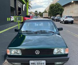 VOLKSWAGEN GOL VOLKSWAGEN SAVEIRO CL/ SUMMER 1.8 MI E 1.8 1997