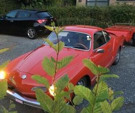 ② KARMANN GHIA — OLDTIMERS & ANCÊTRES — 2EMEMAIN