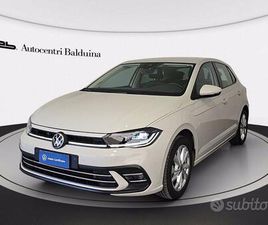 VOLKSWAGEN POLO 1.0 TSI STYLE 110CV DSG