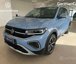 VOLKSWAGEN T-CROSS 1.0 TSI STYLE 115CV DSG