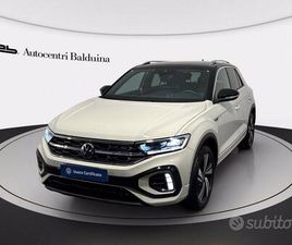 VOLKSWAGEN T-ROC 1.5 TSI R-LINE DSG