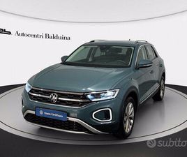 VOLKSWAGEN T-ROC 1.5 TSI STYLE