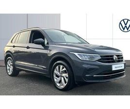 VOLKSWAGEN TIGUAN VOLKSWAGEN TIGUAN 1.5 TSI 150 LIFE 5DR PETROL ESTATE
