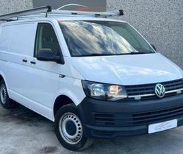 VOLKSWAGEN TRANSPORTER ② VOLKSWAGEN TRANSPORTER 2.0 TDI - AIRCO - EURO 6B — CAMIONNETTES & UTILITAIRES — 2EMEMAIN
