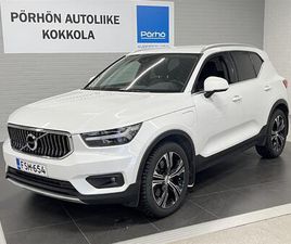 VOLVO XC40 T5 TWE INSCRIPTION AUT / ACC / NAVI / P-KAMERA / KOUKKU / NAHKAPENKIT *** VIIKONLOPPUNÄYTTELYN AJAN