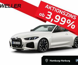 BMW M440I XDR CABRIO LIVEPR,ADLED,360,ALU19,STHZ,H/K