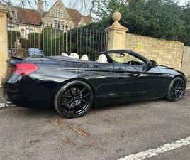 BMW SERIE 6 CABRIOLET 640 3.0 640D SE STEPTRONIC EURO 5 (START/STOP) 2DR
