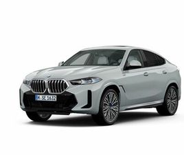 BMW X6 40D BMW X6 40D XDRIVE M SPORT PRO PANORAMA HEAD-UP AHK