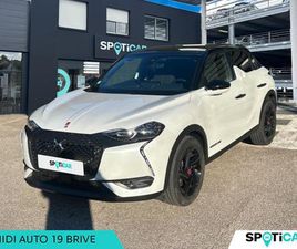 CITROEN DS3 CROSSBACK CROSSBACK PURETECH 130CH PERFORMANCE LINE + AUTOMATIQUE 7CV