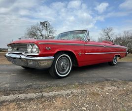 1963 FORD GALAXIE 500 XL