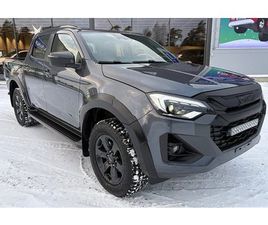 ISUZU D-MAX ISUZU D-MAX XRX CNG ÅRSKATT , VÄRMARE