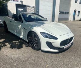 MASERATI GRANCABRIO MC STRADALE MASERATI GRANCABRIO V8 4.7 MC STRADALE BVA 460CV