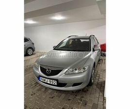 MAZDA 6 SPORTKOMBI 1.8 TE