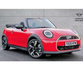 MINI CONVERTIBLE 2.0 S EXCLUSIVE 2DR AUTO