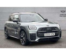MINI COUNTRYMAN 2.0 S SPORT ALL4 5DR AUTO