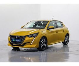 PEUGEOT 208 GASOLINA 208 1.2 S&S ALLURE EAT8 100