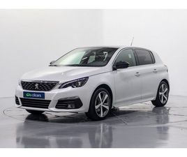 PEUGEOT 308 GASOLINA 308 1.2 PURETECH S&S GT LINE 130