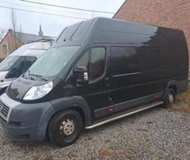 FIAT DUCATO ② FIAT DUCATO L4 MAXI 180CV PRIX EXPORT — CAMIONNETTES & UTILITAIRES — 2EMEMAIN