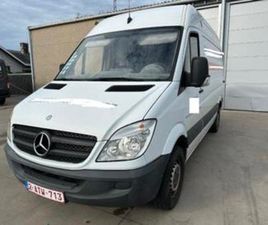 ② MERCEDES SPRINTER | DIESEL — CAMIONNETTES & UTILITAIRES — 2EMEMAIN