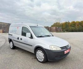 ② CLIMATISEUR OPEL COMBO 1.7 CDTI LIGHT CARGO — CAMIONNETTES & UTILITAIRES — 2EMEMAIN