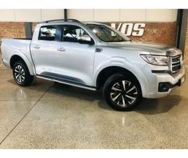 2025 GWM P-SERIES P300 2.4TD LT 4X4 DOUBLE CAB AUTO