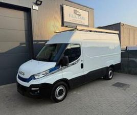 ② IVECO DAILY AUTOMAAT 2.3HPI L2 H2 BJ2019 EURO6B AIRCO GEKEUR — CAMIONNETTES & UTILITAIRES — 2EMEMAIN
