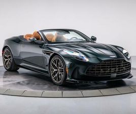 NEW 2026 ASTON MARTIN DB12 VOLANTE