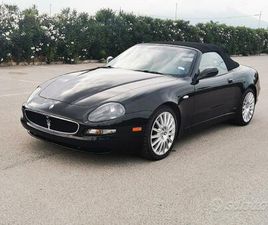MASERATI 4200 GT MASERARI 4200 SPYDER CAMBIOCORSA SOLO 25.000 KM