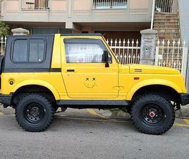 SUZUKI SAMURAI SUZUKI SAMURAI ULTIMO MODELLO – PERFETTE CON