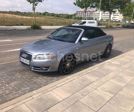 AUDI A4 2.0 TDI CABRIO DPF