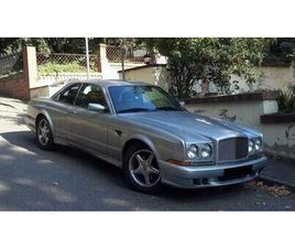 BENTLEY CONTINENTAL T 1998 | BENTLEY CONTINENTAL T