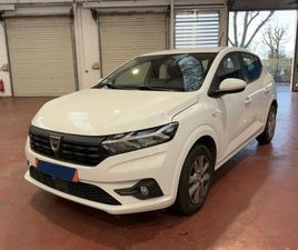 DACIA SANDERO DACIA SANDERO 15,200 EUR