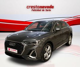 AUDI Q3 S LINE 35 TDI 110KW 150CV S TRONIC