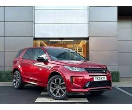 LAND ROVER DISCOVERY SPORT P200 LAND ROVER DISCOVERY SPORT 2.0 P200 MHEV R-DYNAMIC S PLUS SUV 5DR PETROL AUTO 4WD EURO 6 (START/STOP) (200 PS)