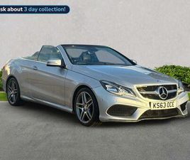 3.0 E350D V6 BLUETEC AMG SPORT CABRIOLET G-TRONIC+ EURO 6 (START/STOP) 2DR