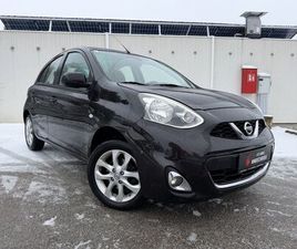 NISSAN MICRA TEKNA KLIMA TEMPOMAT NAVI