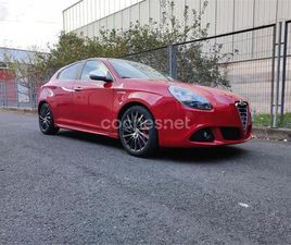 ALFA ROMEO GIULIETTA 1.7 TBI QUADRIFOGLIO VERDE