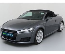 AUDI TT ROADSTER AUDI TT GASOLINA TT ROADSTER 1.8 TFSI