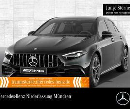 MERCEDES CLASSE A A 45 AMG A 45 S 4M KOMPAKT DRIVERS+MULTIBEAM+FAHRASS+KAMERA