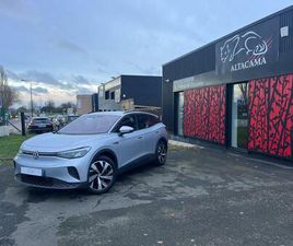 VOLKSWAGEN ID.4 VOLKSWAGEN ID 4 PRO 204CV PERFORMANCE 77KWH