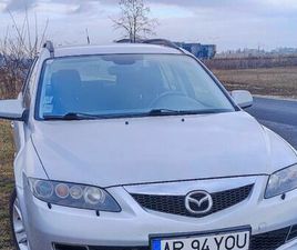 MAZDA 6, 2008, 1.8 BENZINA + GPL BRASOV