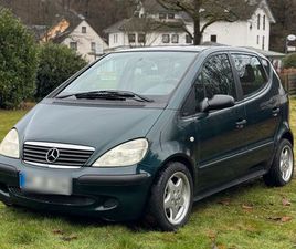 MERCEDES-BENZ A170 DIESEL W168