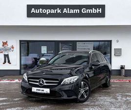 MERCEDES CLASE C ESTATE C 220 D T-MODELL ACC AHK AVANTGARDE LED PANO RFK
