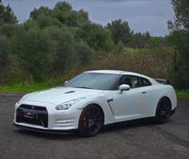 NISSAN GT-R 3.8 V6 BLACK EDITION