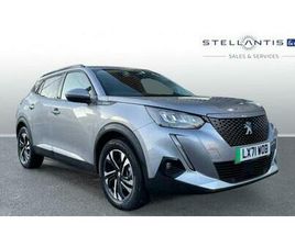 E-2008 50KWH ALLURE PREMIUM AUTO 5DR