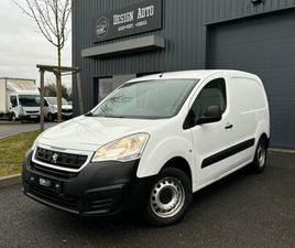 PEUGEOT PARTNER STANDARD 1.6 BLUEHDI 75CH PREMIUM - 3 PLACES - 1 ERE MAIN