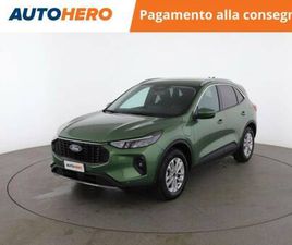 FORD KUGA KUGA 3ª SERIE KUGA 2.5 PLUG IN HYBRID 243 CV CVT 2WD TITANIUM