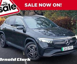 EQA 250 66.5KWH AMG LINE AUTO 5DR