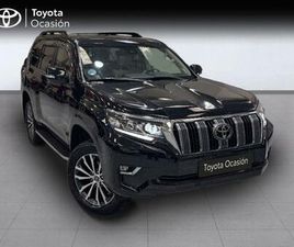 TOYOTA LAND CRUISER 5P D-4D 204 CV LIMITED R-EDITION AUT.