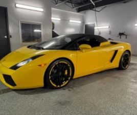 LAMBORGHINI GALLARDO * 2DR CONV SPYDER * CARFAX * БЕЗ ПЪРВОНАЧАЛНА ВНОС ≫ 2008 • 58 553 EUR • ID